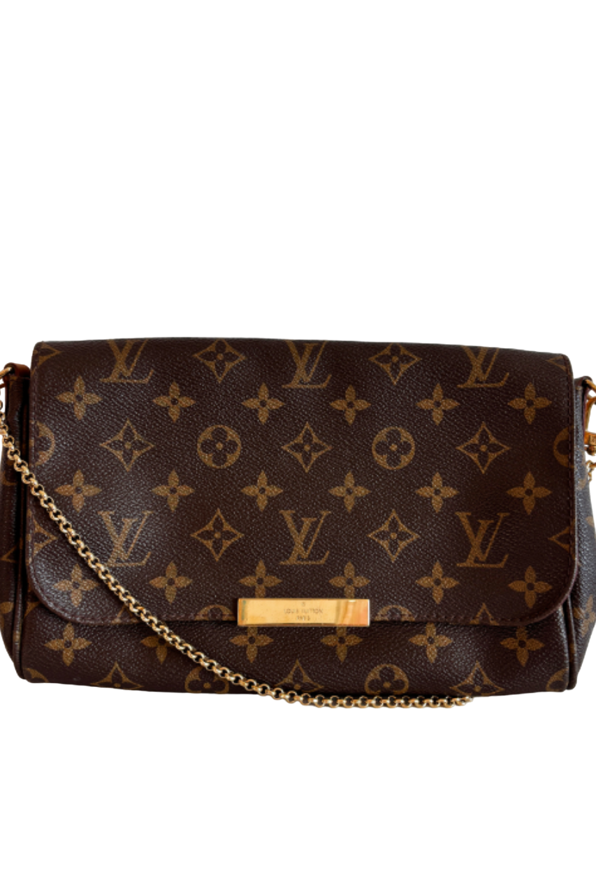 LOUIS VUITTON 路易威登 精品時尚包款  M40717 老花款 FAVORITE PM 可多款背法