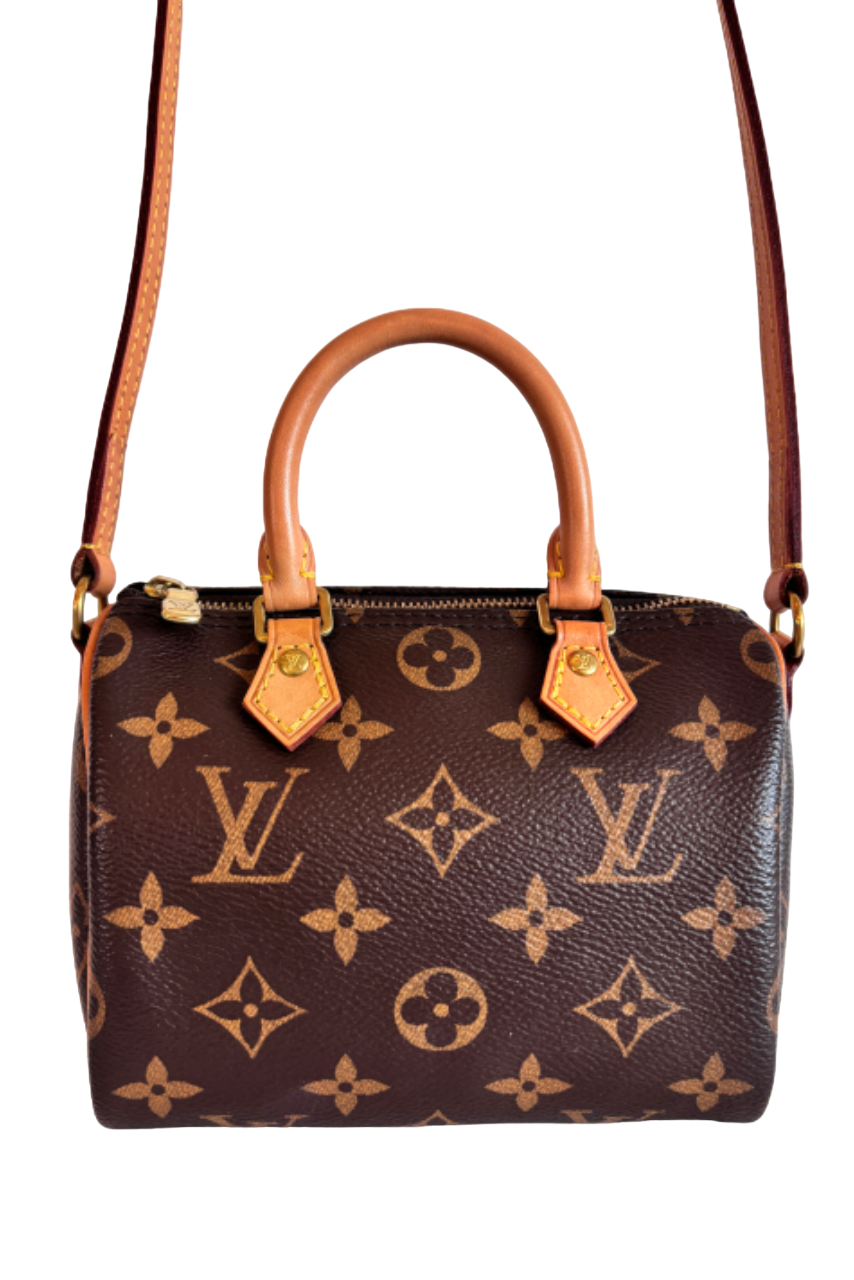 LOUIS VUITTON 路易威登 nano speedy